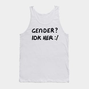 gender? Tank Top